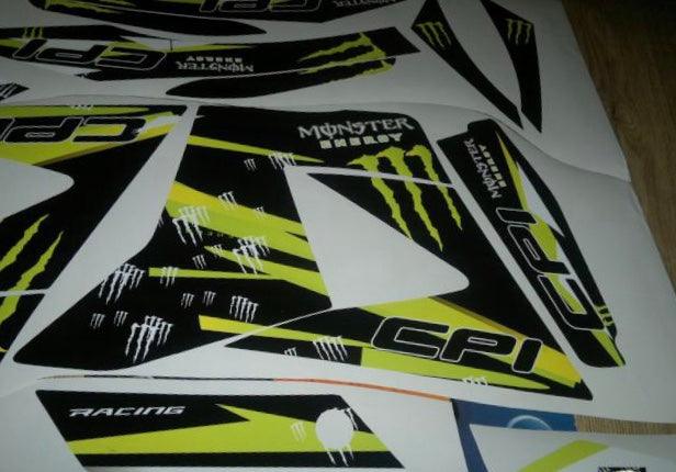 graphics kit CPI Before 2007 - MONSTER