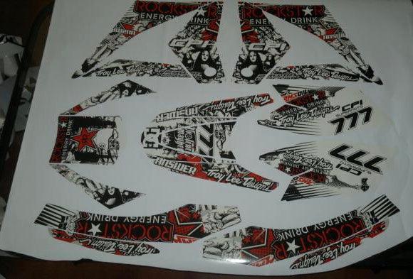 graphics kit CPI After 2007 - ROCKSTAR