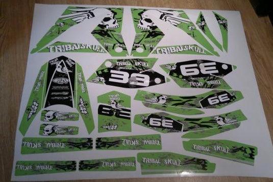 kit gráfico CPI Après 2007 - TRIBAL SKUNK