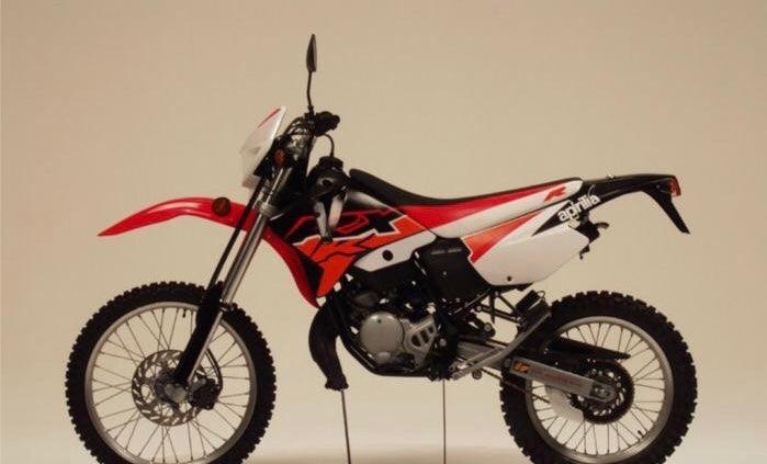 Kit Déco Aprilia RX 50 AVANT 2006 (2004) - RED ORIGINE