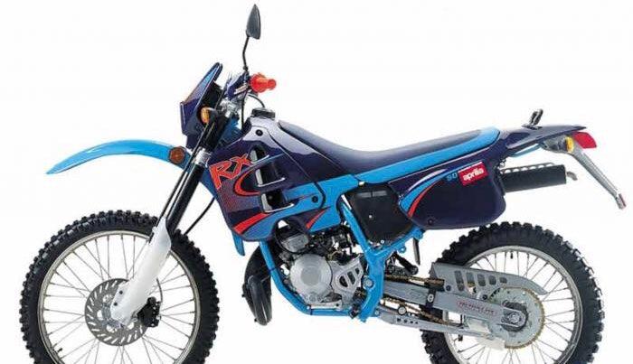 Kit Déco Aprilia RX 50 AVANT 2006 (AVANT 1994) - BLUE