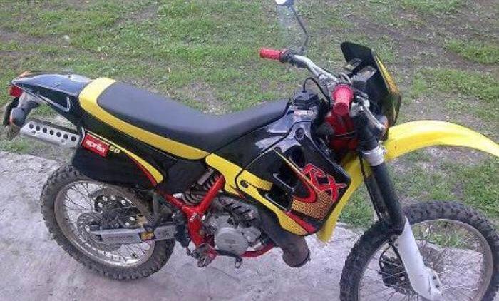 graphics kit Aprilia RX 50 FRONT 2006 (BEFORE 1994) - YELLOW