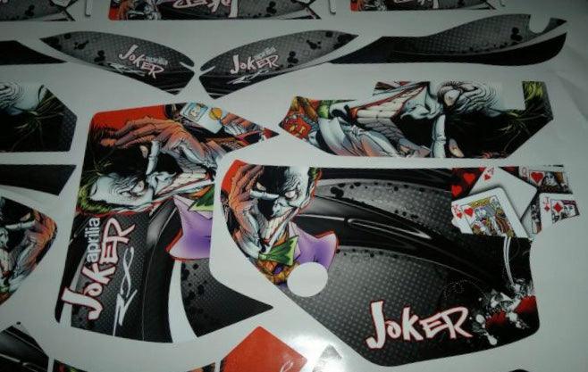 graphics kit Aprilia RX 50 FRONT 2006 (1994-2005) - JOKER