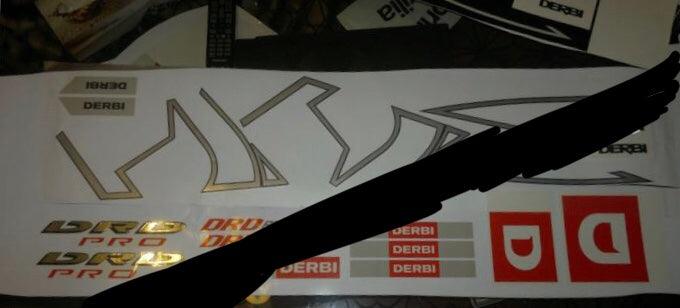 DERBI DRD PRO Deco Kit MIRROR