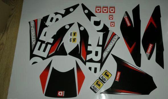 Origin NR Decal Kit - Derbi Xtreme / Racing 2011-2017