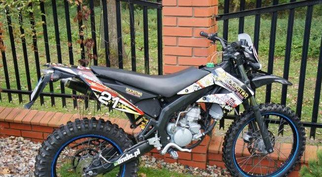 Kit de decoración ROCKSTAR - DERBI XTREME / RACING 2011-2017