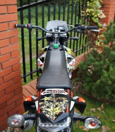 Kit de decoración ROCKSTAR - DERBI XTREME / RACING 2011-2017