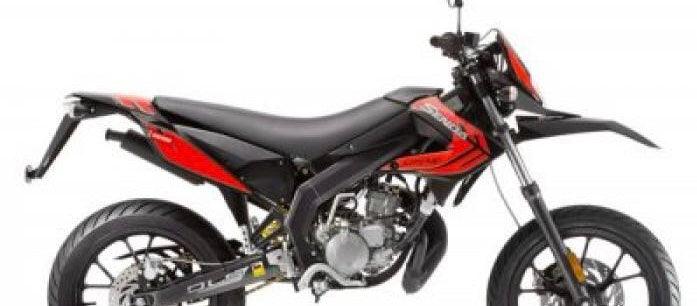 Kit de decoración Origen ROJO - DERBI XTREME / RACING 2011-2017