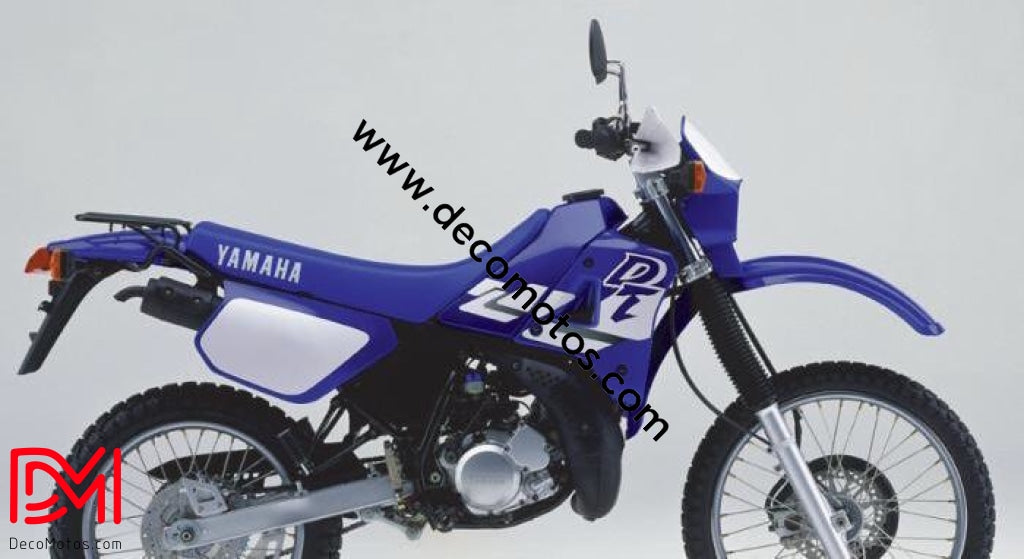 Kit Deco Yamaha Dtr 125 1992-2003 Fireblue