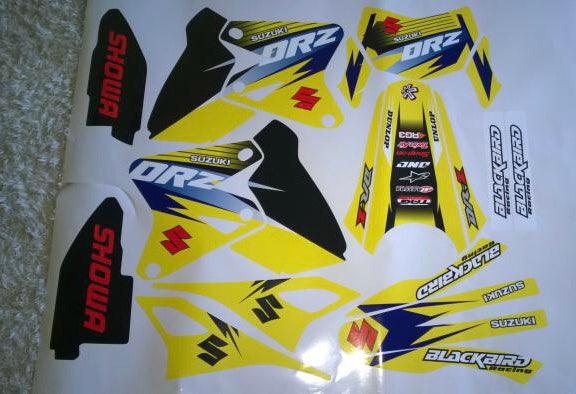Kit Déco SUZUKI DRZ 400 origine #2