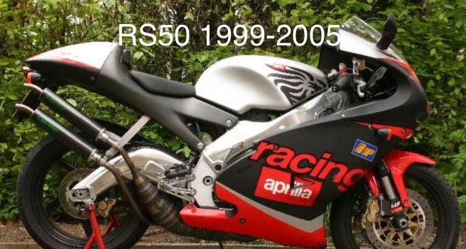 graphics kit Aprilia RS 50 1999-2005 - SHADOW