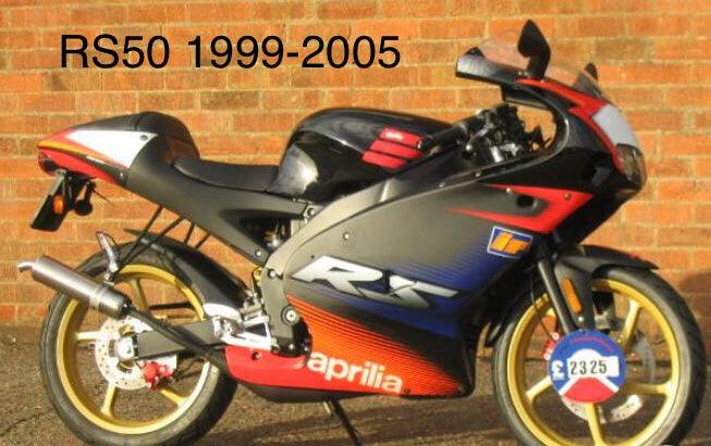 Dekor-Kit Aprilia RS 50 1999-2005 (2004)