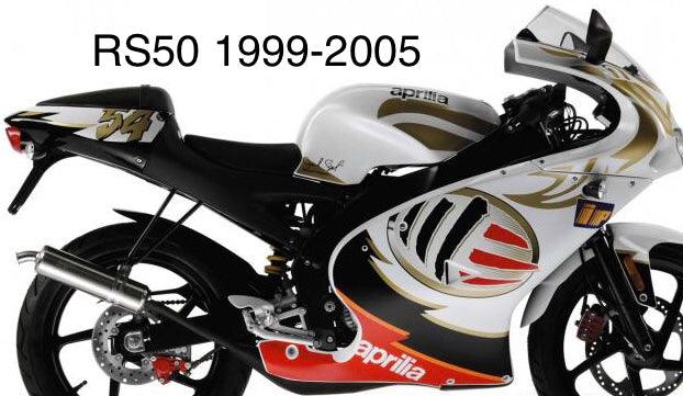 graphics kit Aprilia RS 50 1999-2005 - MANUELL