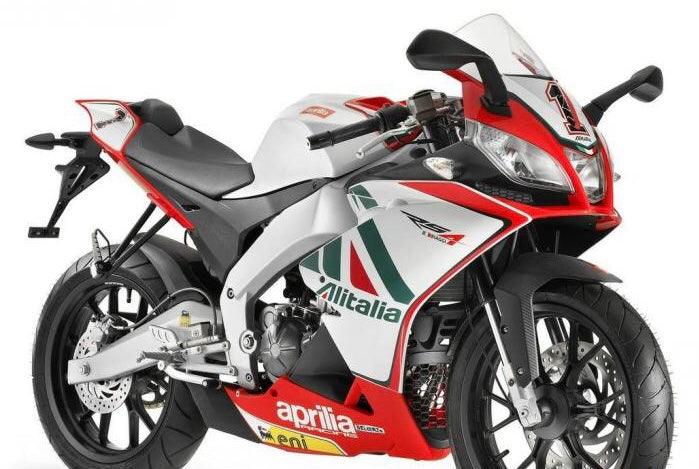 graphics kit Aprilia RS4 - ALITALIA