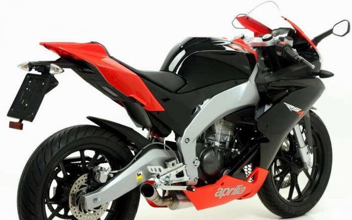 kit gráfico Aprilia RS4 - BASE