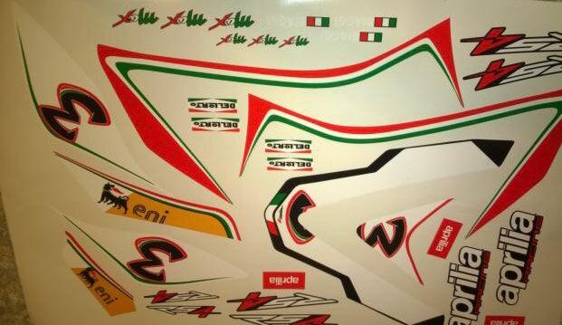 kit gráfico Aprilia RS4 - ORIGINE
