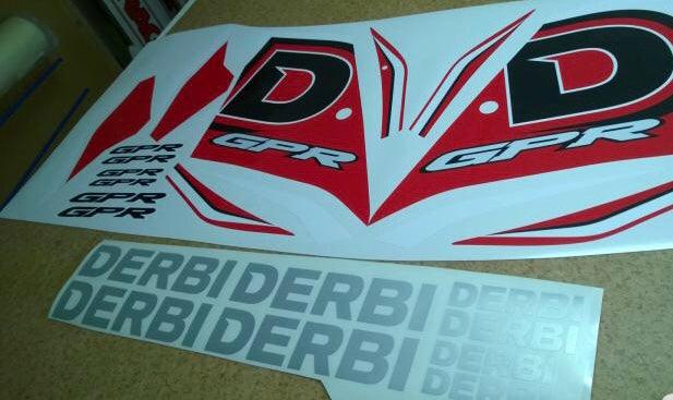 DERBI GPR Deco Kit 2