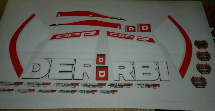DERBI GPR Deco Kit 3