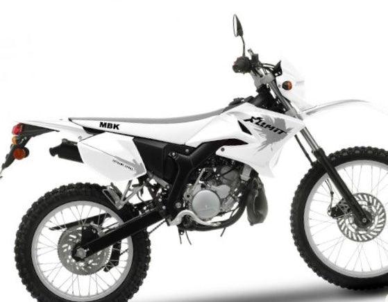 kit gráfico MBK X-LIMIT - ORIGINE BLANC