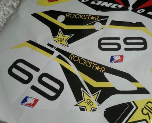 kit grafiche SUZUKI DRZ 400 - ROCKSTAR  #2
