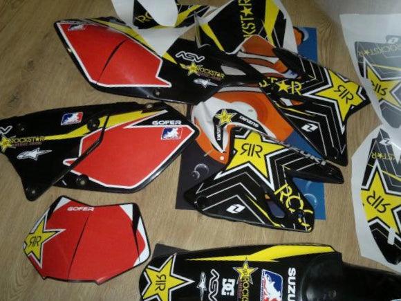 graphics kit SUZUKI DRZ 400 - ROCKSTAR #1