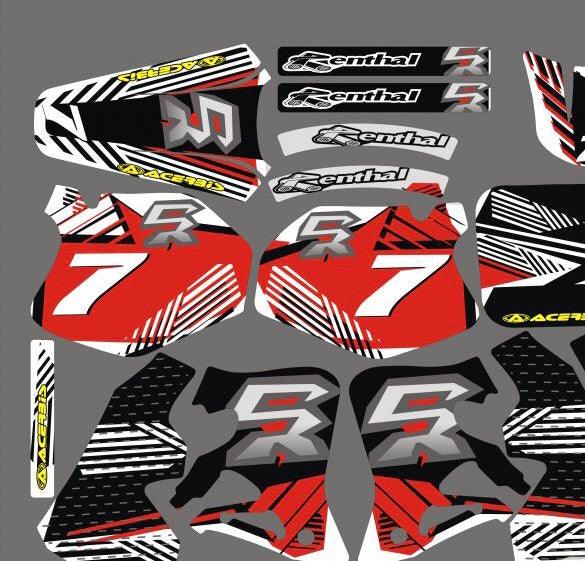 Kit Déco HONDA CR 125-250 1995-1997 #1
