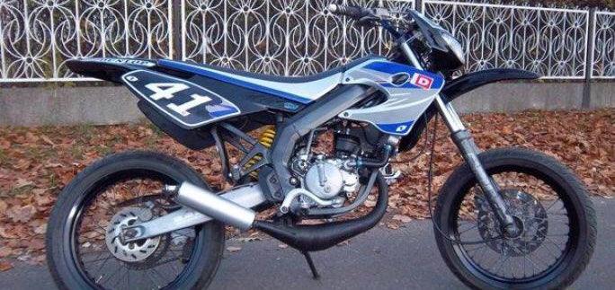 Kit Déco DERBI XTREME 2003-2004 - ORIGINE