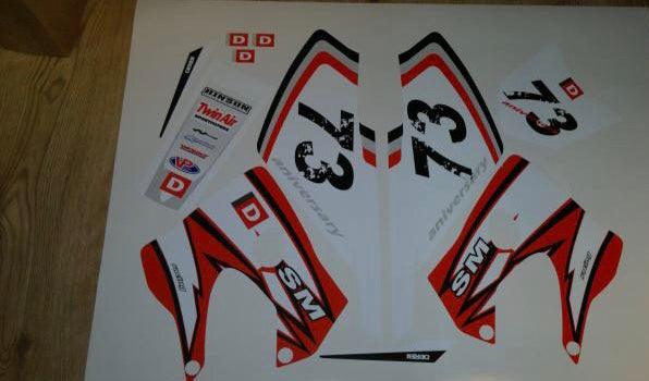 DERBI XTREME 2003-2004 Deco Kit - REPLICA 85TH ANNIVERSARY