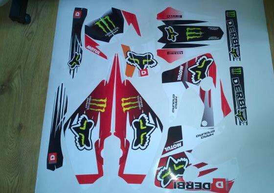 Kit Déco DERBI XTREME 2003-2004 - FOX