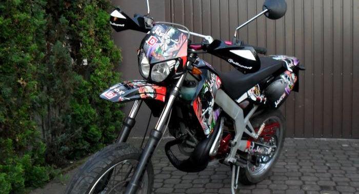 DERBI XTREME 2003-2004 Deco Kit - JOKER