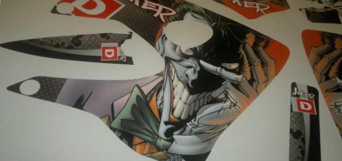 DERBI XTREME 2003-2004 Deco Kit - JOKER
