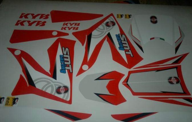 Dekorationskit GILERA SMT / RCR 2011-2017 ORIGINE ROT #2
