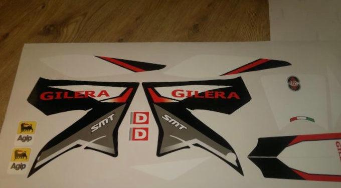 Kit Déco GILERA SMT / RCR 2011-2017 ORIGINE NOIR