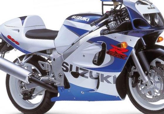kit gráfico SUZUKI GSXR 600 1999 - AZUL