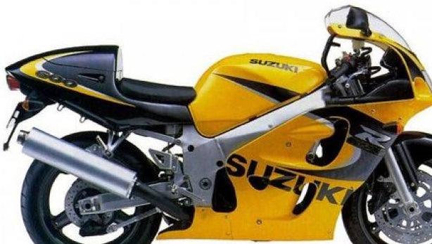 kit gráfico SUZUKI GSXR 600 1999 - NEGRO