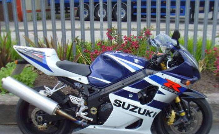 kit gráfico SUZUKI GSXR 1000 K4 - AZUL