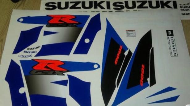 kit gráfico SUZUKI GSXR 1000 K4 - AZUL
