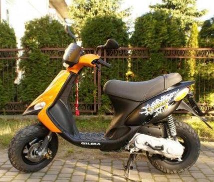 Kit Déco GILERA STALKER