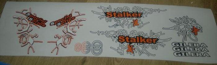 Kit Déco GILERA STALKER