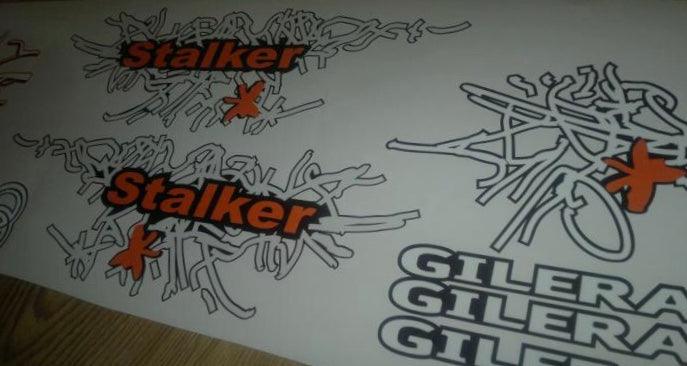 Kit Déco GILERA STALKER