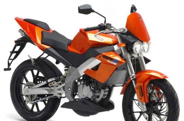 DERBI GPR NUDE Deco Kit - ORANGE