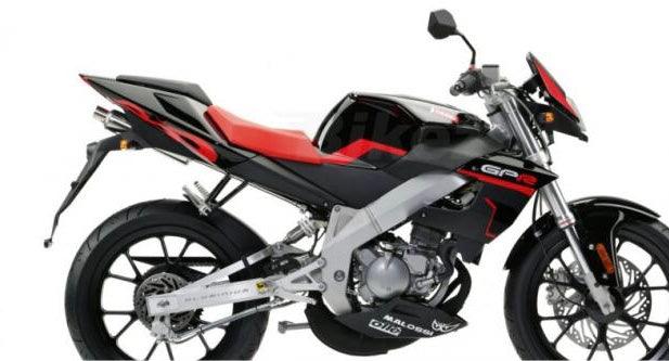 Kit de decoración DERBI GPR NUDE - ROJO