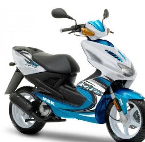 graphics kit MBK NITRO 2010 - BLUE