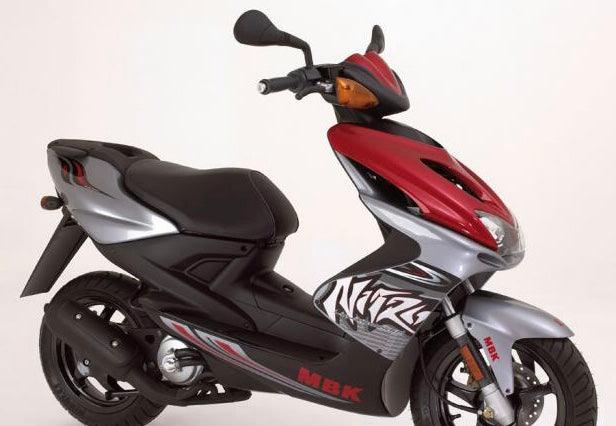 graphics kit MBK NITRO 2007 - GRAY