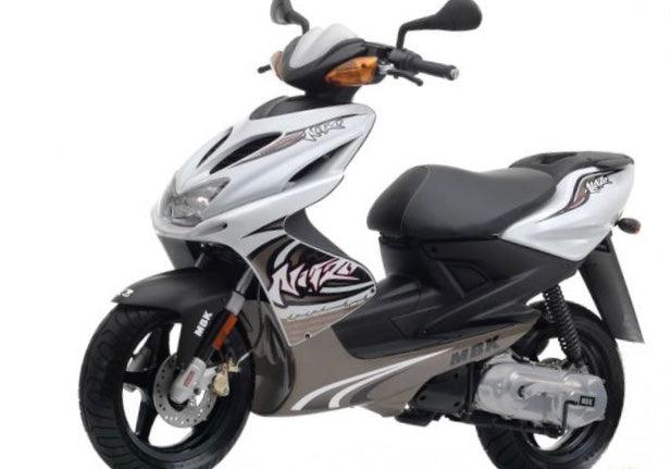 graphics kit MBK NITRO 2009 - WHITE