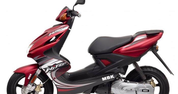 Dekor-Kit MBK NITRO 2011 - ROT