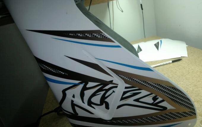 kit gráfico MBK NITRO PLASTIQUE TNT