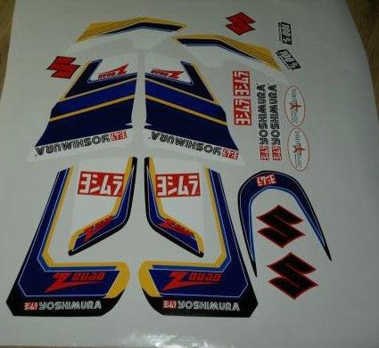 graphics kit SUZUKI LTZ 400 YOSHIMURA