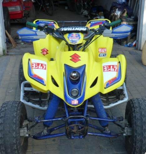 graphics kit SUZUKI LTZ 400 YOSHIMURA