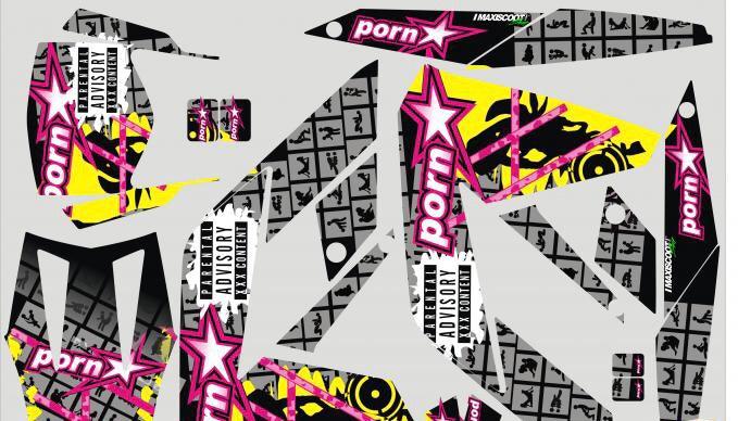 Kit Déco Aprilia SX 50 2006-2017 - PINK